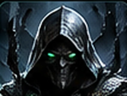 Ash Reaper sample concept portrait