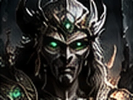 Bone Prophet sample concept portrait