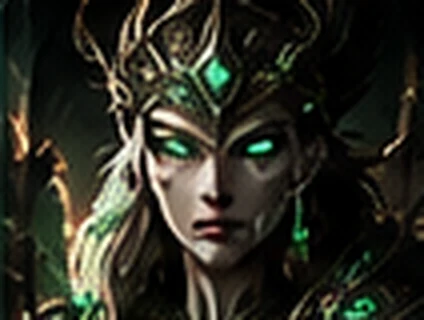 Moon Fang sample concept portrait