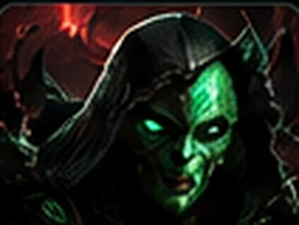 Plague Seer sample concept portrait