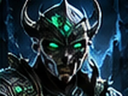 Rune Hunter sample concept portrait