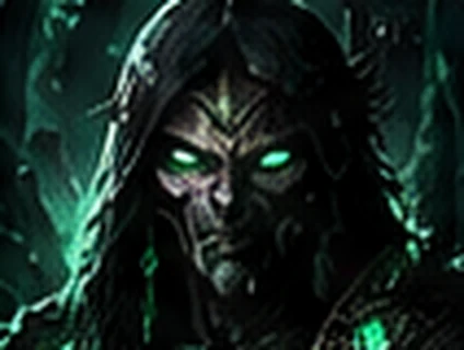 Venom Watcher sample concept portrait